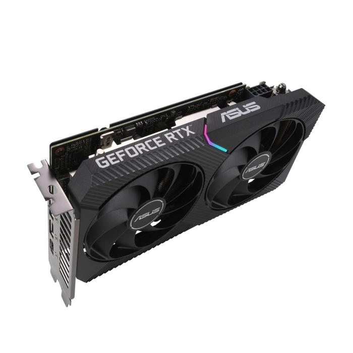 ASUS Dual -RTX3060-12G-V2 NVIDIA GeForce RTX 3060 12 Go GDDR6 — image 8 sur 16