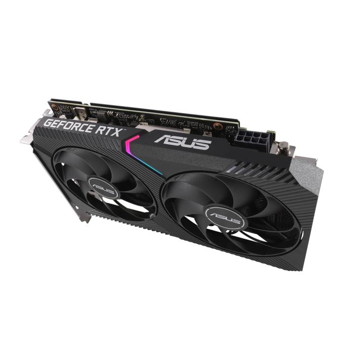 ASUS Dual -RTX3060-12G-V2 NVIDIA GeForce RTX 3060 12 Go GDDR6 — image 12 sur 16