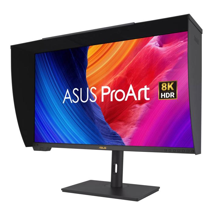 ASUS ProArt PA32KCX écran plat de PC 81,3 cm (32'') 7680 x 4320 pixels 8K Ultra HD LCD Noir — image 2 sur 20
