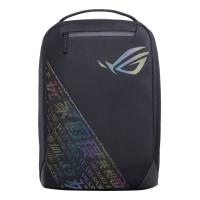 ASUS ROG Backpack BP1501G Holographic Edition 43,2 cm (17'') Sac à dos Noir, Gris