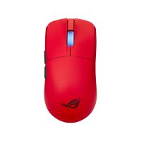 ASUS ROG Harpe II Ace RED souris Gaming Droitier RF Wireless + Bluetooth + USB Type-A Optique 42000 DPI