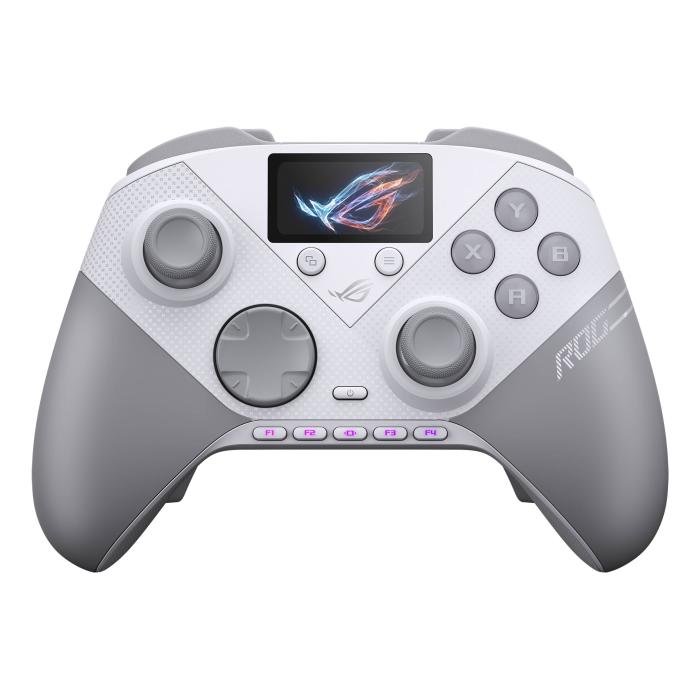 ASUS ROG Raikiri II Pro Blanc Bluetooth/RF/USB Manette de jeu Analogique/Numérique PC — image 7 sur 12