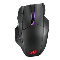 ASUS ROG Spatha X souris Gaming Droitier RF Wireless + USB Type-C Optique 19000 DPI