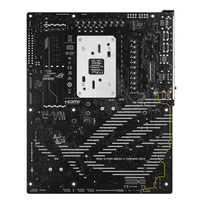 ASUS ROG STRIX B850-F GAMING WIFI7 NEO AMD B850 Emplacement AM5 ATX — image 2 sur 24
