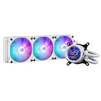 ASUS ROG Strix LC III 360 ARGB White Edition Processeur Refroidisseur de liquide tout-en-un 12 cm Blanc, voir l’image 13 sur 24