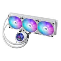ASUS ROG Strix LC III 360 ARGB White Edition Processeur Refroidisseur de liquide tout-en-un 12 cm Blanc, voir l’image 2 sur 24