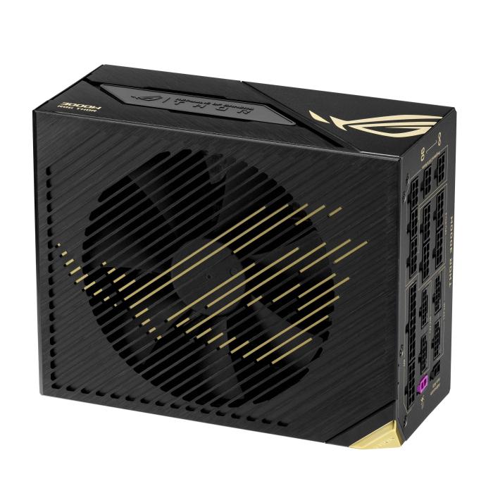 ASUS ROG Thor 3000W Titanium III Edition 20 unité d'alimentation d'énergie 20+4 pin ATX ATX Noir — image 21 sur 58