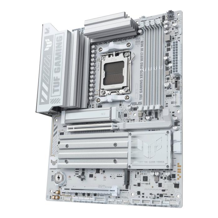 ASUS TUF GAMING X870-PRO WIFI7 W NEO AMD X870 Emplacement AM5 ATX — image 5 sur 24