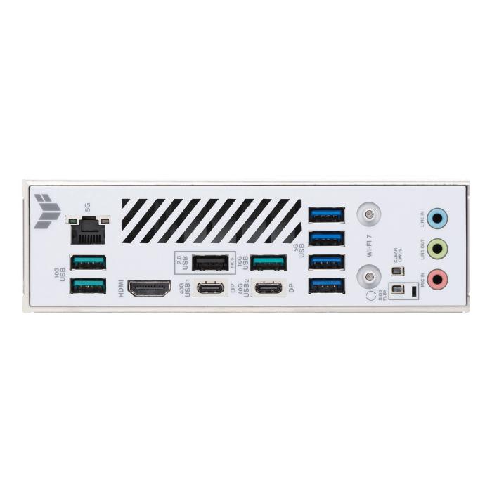 ASUS TUF GAMING X870-PRO WIFI7 W NEO AMD X870 Emplacement AM5 ATX — image 9 sur 24