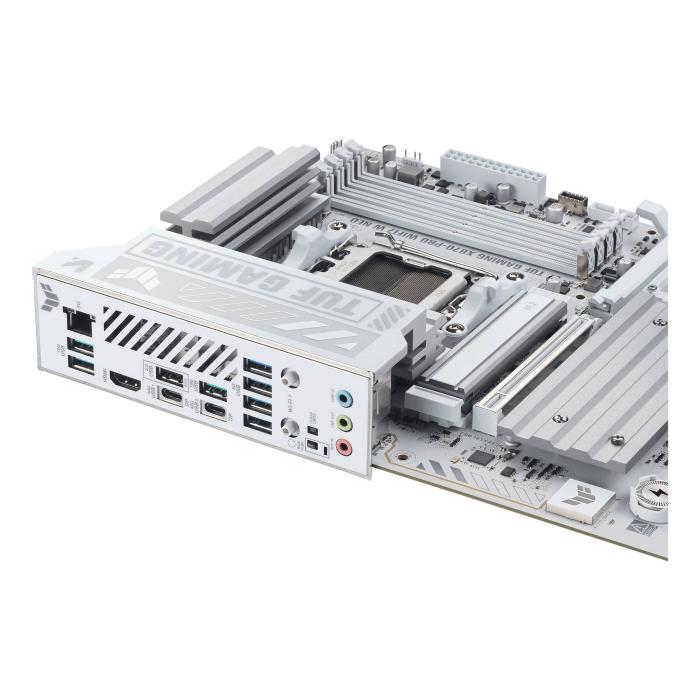 ASUS TUF GAMING X870-PRO WIFI7 W NEO AMD X870 Emplacement AM5 ATX — image 22 sur 24