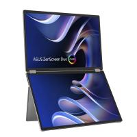 ASUS ZenScreen Duo OLED MQ149CD écran plat de PC 35,6 cm (14'') 1920 x 1200 pixels WUXGA Argent