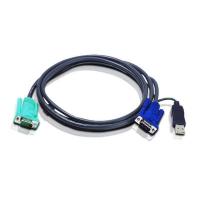 ATEN Câble KVM USB 1,8m avec SPHD 3 en 1