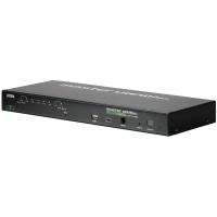ATEN CS1708I commutateur écran, clavier et souris Noir