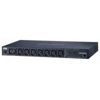 ATEN PDU écologique avec compteur de sortie et commutation 1U 8 sorties 20A/16A