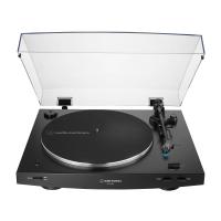 Audio-Technica AT-LP3XBTBK platine Tourne-disque entraîné par courroie Noir Complètement automatique