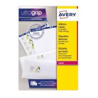 Avery L7162-15 étiquette d'adresse Etiquette auto-adhésive Blanc