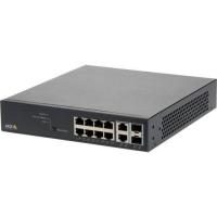 Axis 01191-003 commutateur réseau Géré Gigabit Ethernet (10/100/1000) Connexion Ethernet, supportant l'alimentation via ce port (PoE) 1U Noir