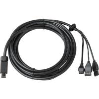 Axis 5506-191 câble de signal 5 m Noir