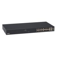 Axis 5801-692 commutateur réseau Géré Gigabit Ethernet (10/100/1000) Connexion Ethernet, supportant l'alimentation via ce port (PoE) Noir