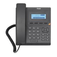 Axtel AX-200 téléphone fixe Noir 1 lignes LCD