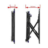B-Tech BT8312 177,8 cm (70'') Noir, voir l’image 4 sur 8