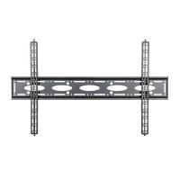 B-Tech BT9903 3,05 m (120'') Noir