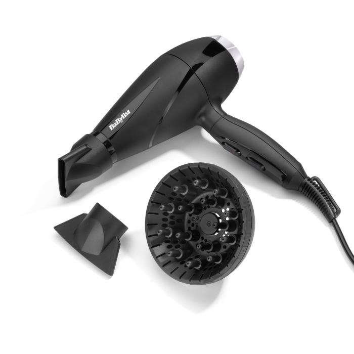 BaByliss 6710DE sèche-cheveux 2100 W Noir — image 12 sur 38