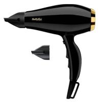 BaByliss Super Pro 2300 sèche-cheveux 2300 W Noir, Or