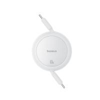 Baseus Free2Pull câble USB 1 m USB C Blanc