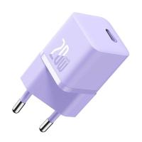 Baseus GaN5 20W Mini Universel Violet Secteur Charge rapide Intérieure