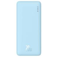 Baseus P10022801313-00 banque d'alimentation électrique Lithium Polymère (LiPo) 10000 mAh Bleu