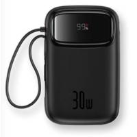 Baseus Qpow 2 Lithium Polymère (LiPo) 10000 mAh Noir