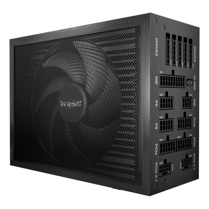 be quiet! Dark Power Pro 14 IO unité d'alimentation d'énergie 1300 W 20+4 pin ATX ATX Noir — image 7 sur 12