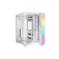 be quiet! Light Base 600 DX Blanc | Boîtier PC ARGB vitré, Mini ITX / Micro ATX / ATX