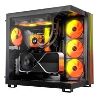 be quiet! Light Loop IO LCD 240 mm | Système de refroidissement liquide tout-en-un, 360 mm, noir, écran IPS, socket Intel et, voir l’image 12 sur 12