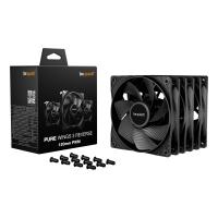be quiet! Light Wings 120 mm PWM Reverse Black | Ventilateur PC reverse blanc | Pack de 3, voir l’image 3 sur 6