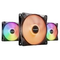 be quiet! Light Wings LX 120 mm PWM | Ventilateur PC ARGB high-speed, Pack de 3