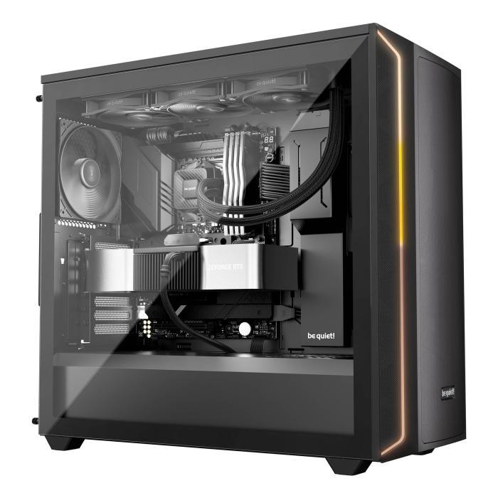 be quiet! PURE LOOP 3 Processeur Refroidisseur de liquide tout-en-un 12 cm Noir 1 pièce(s) — image 5 sur 10