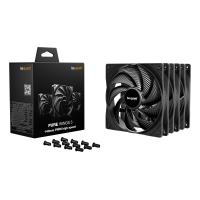be quiet! Pure Wings 3 140 mm | Ventilateur PC silencieux high-speed | Pack de 3, voir l’image 6 sur 6