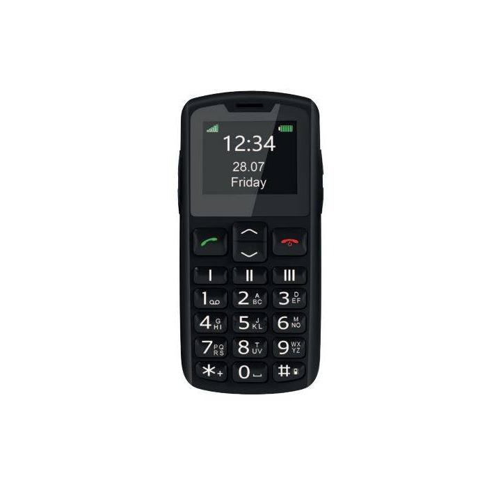 Beafon SL230 LTE 4,57 cm (1.8'') 90 g Noir Téléphone numérique — image 5 sur 8