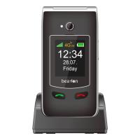 Beafon SL645plus LTE 7,11 cm (2.8'') 120 g Noir, Argent Appareil-photo de téléphone