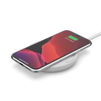 Belkin Boost Charge Smartphone Blanc Secteur, USB Recharge sans fil Charge rapide Intérieure