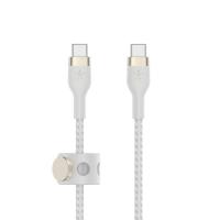 Belkin BOOST↑CHARGE PRO Flex câble USB USB 2.0 2 m USB C Blanc