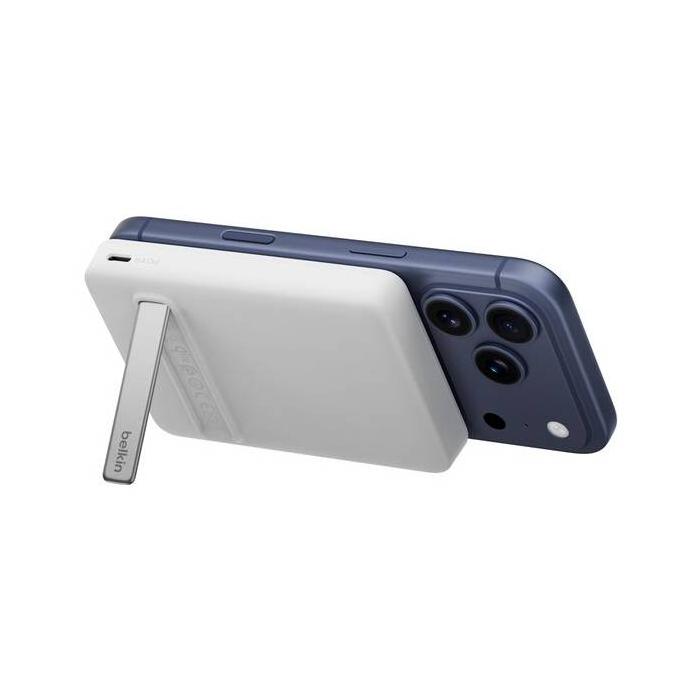 Belkin BPD016hqWH 5000 mAh Recharge sans fil Blanc — image 8 sur 12