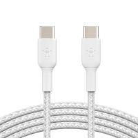 Belkin CAB004BT1MWH2PK câble USB USB 2.0 1 m USB C Blanc
