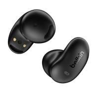 Belkin SoundForm Anywhere Casque Avec fil &sans fil Ecouteurs Appels/Musique USB Type-C Bluetooth Noir