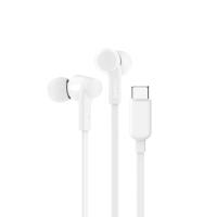 Belkin SoundForm Casque Avec fil Ecouteurs Musique/Quotidien USB Type-C Blanc