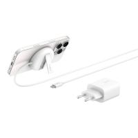 Belkin WIA011kqWH Casque, Smartphone Blanc USB Recharge sans fil Charge rapide Intérieure
