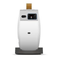 BenQ GV50 Projecteur à focale standard 500 ANSI lumens DLP 1080p (1920x1080) Blanc