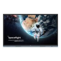 BenQ RM6504 tableau blanc interactif 165,1 cm (65'') 3840 x 2160 pixels Écran tactile Noir